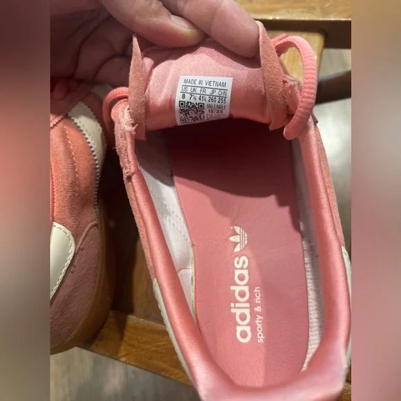 Sporty & Rich adidas handball spezial pink - Picture 6 of 8